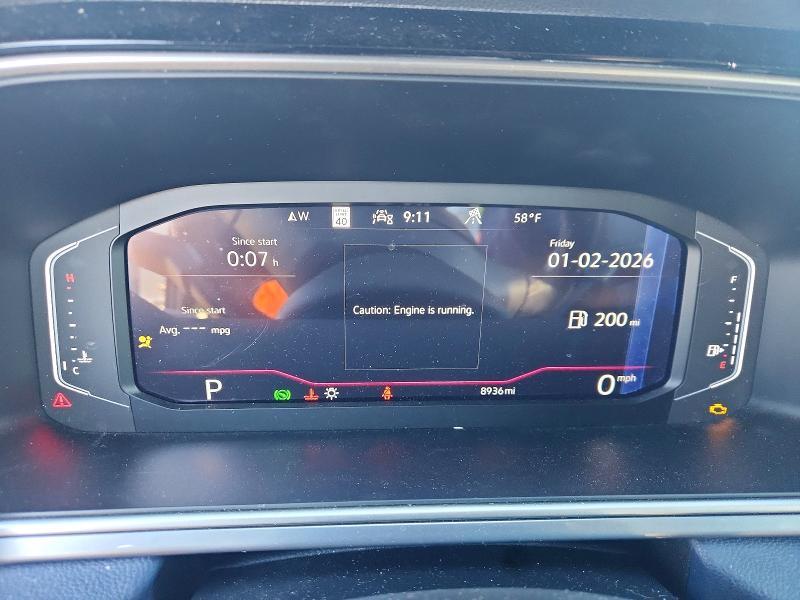 2025 Volkswagen Taos sel
