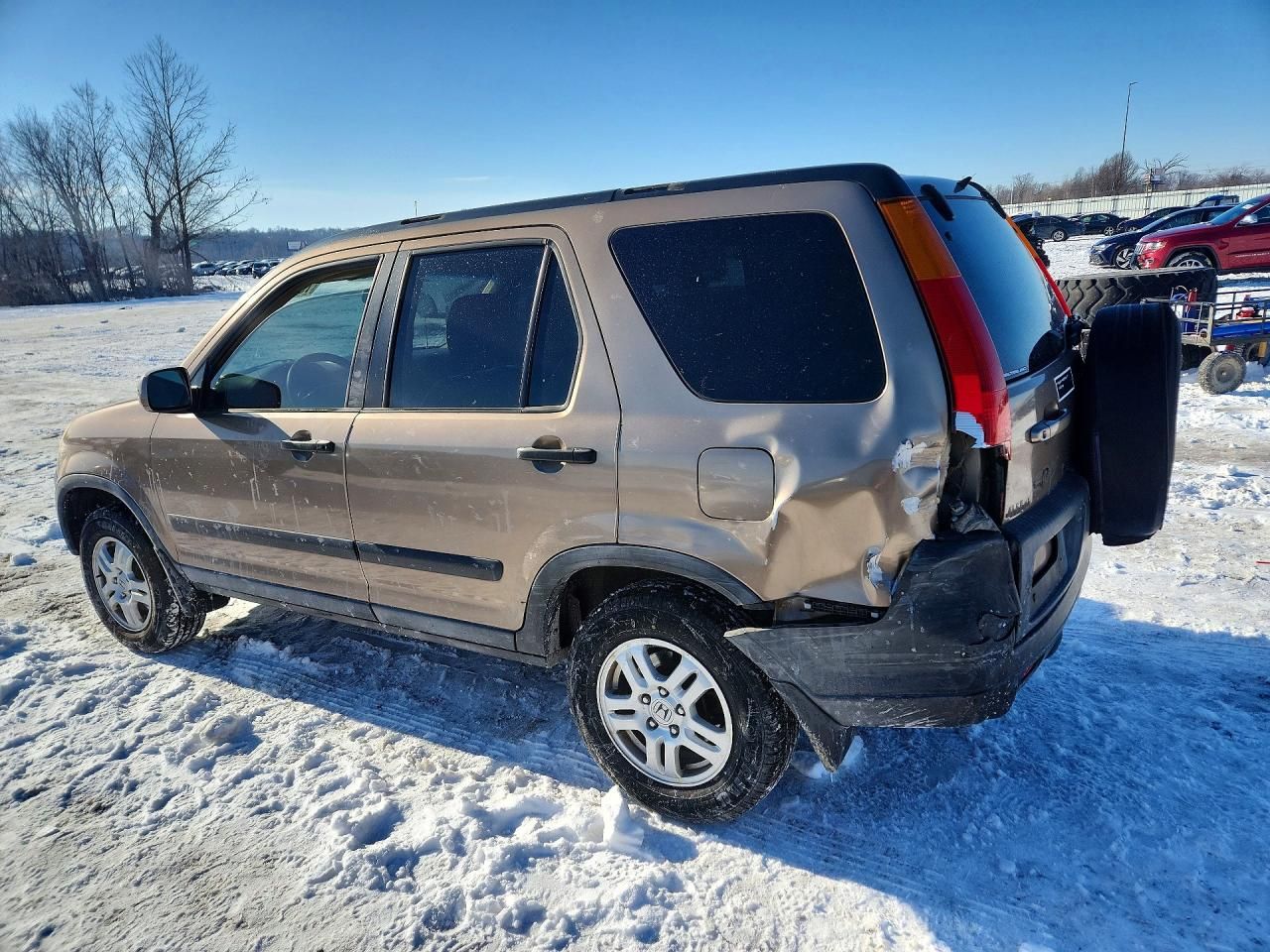 2004 Honda Cr-v ex