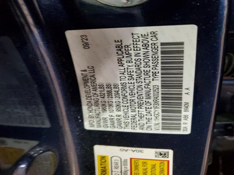 2024 Honda Accord ex