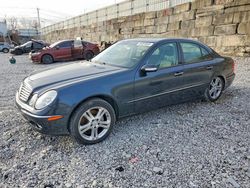 Vehiculos salvage en venta de Copart Walton, KY: 2005 Mercedes-Benz E 500