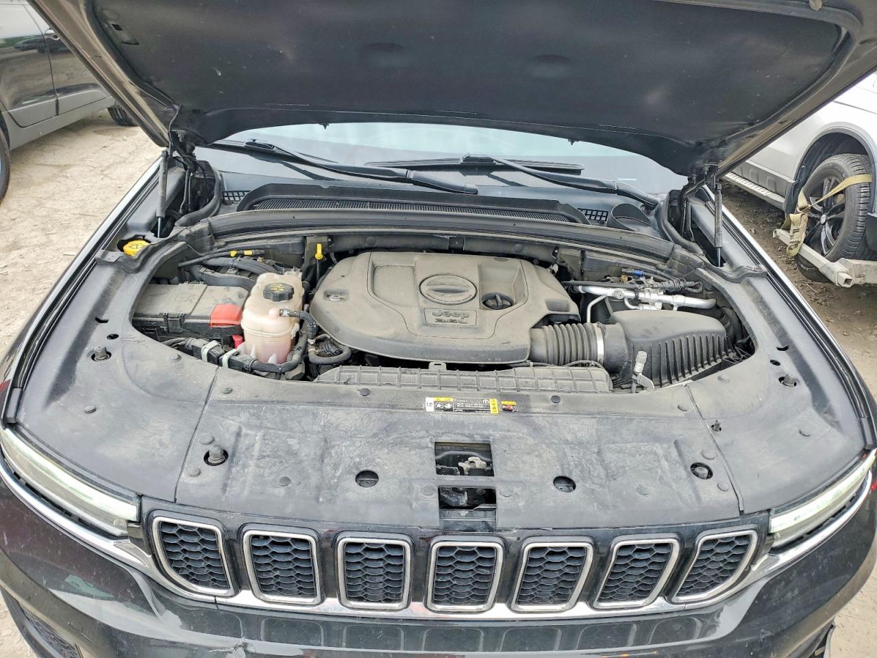 2022 Jeep Grand Cherokee l Overland