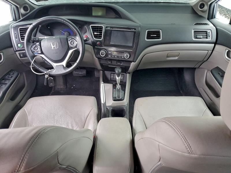 2015 Honda Civic exl