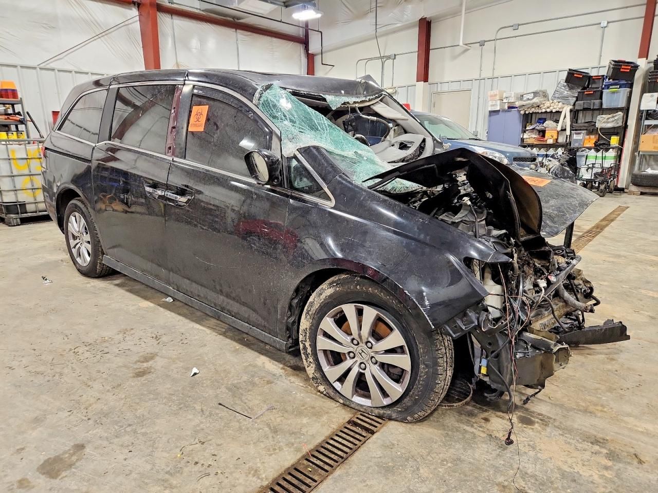 2014 Honda Odyssey exl