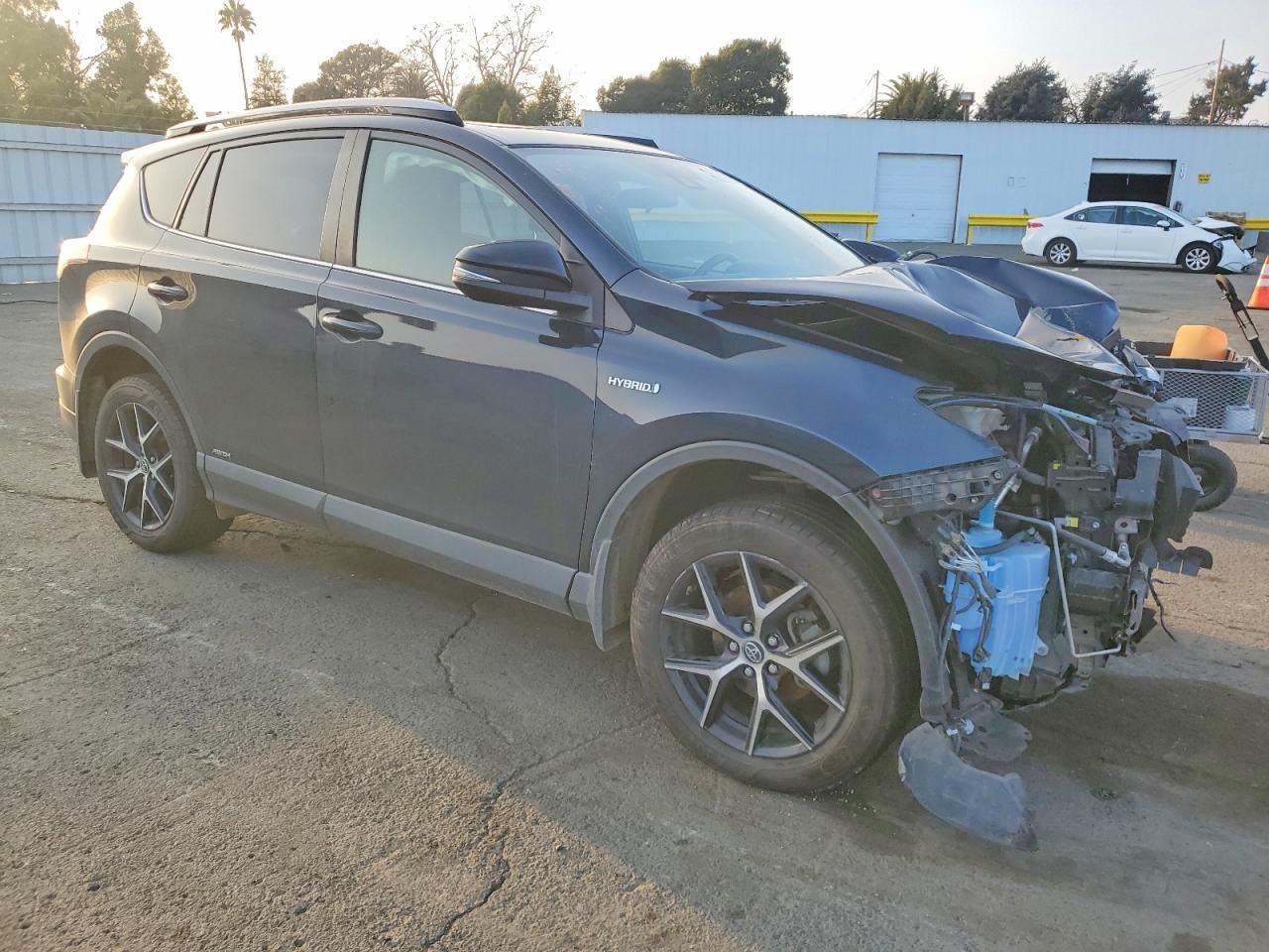 2017 Toyota Rav4 hv se