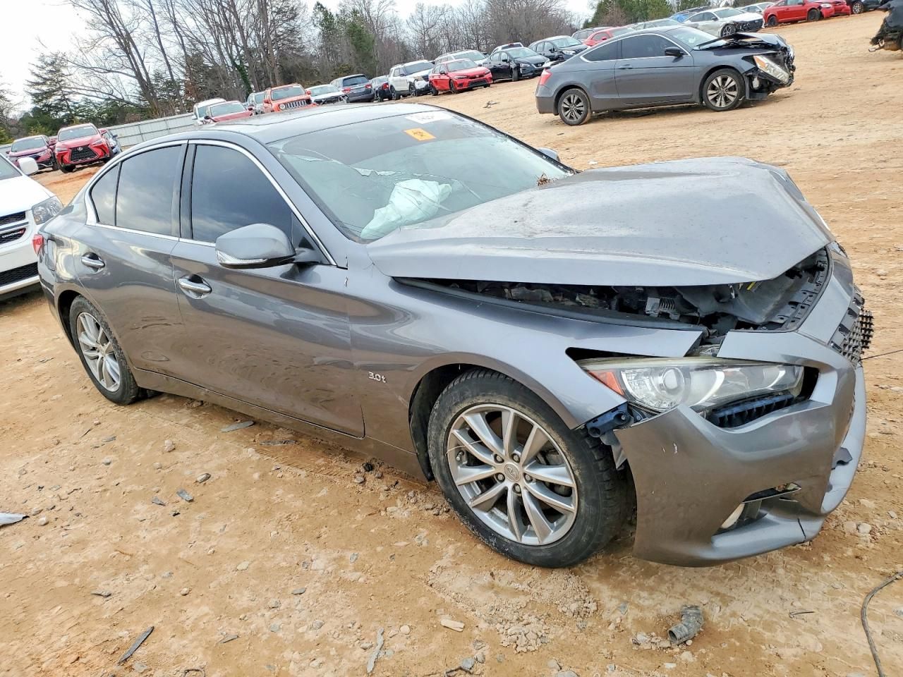2017 Infiniti Q50 Premium