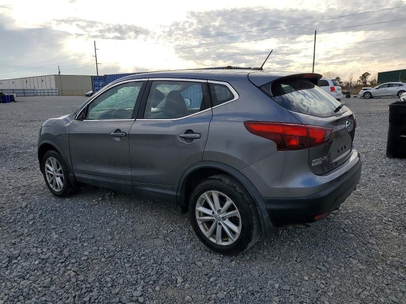 2017 Nissan Rogue Sport s