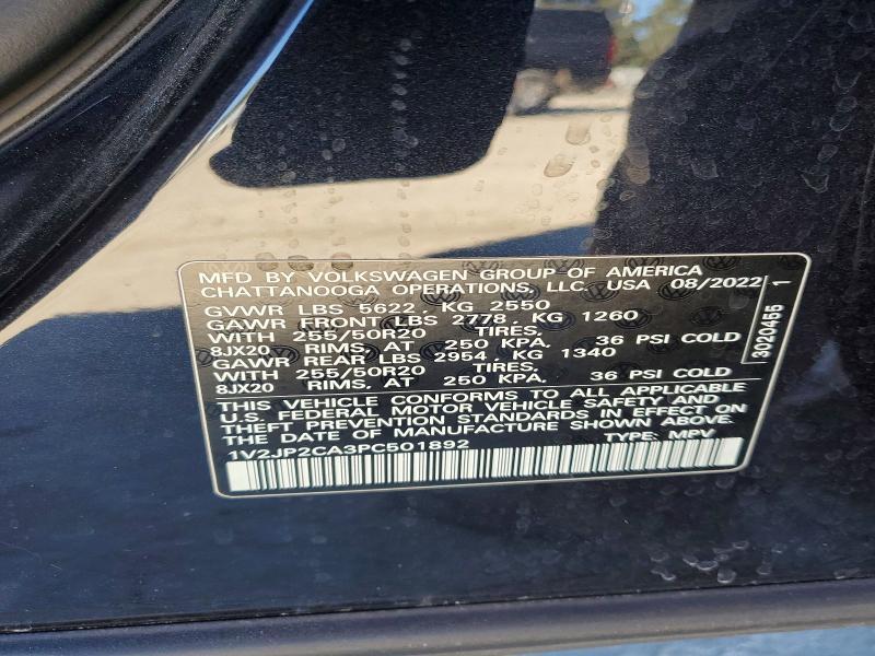 2023 Volkswagen Atlas se