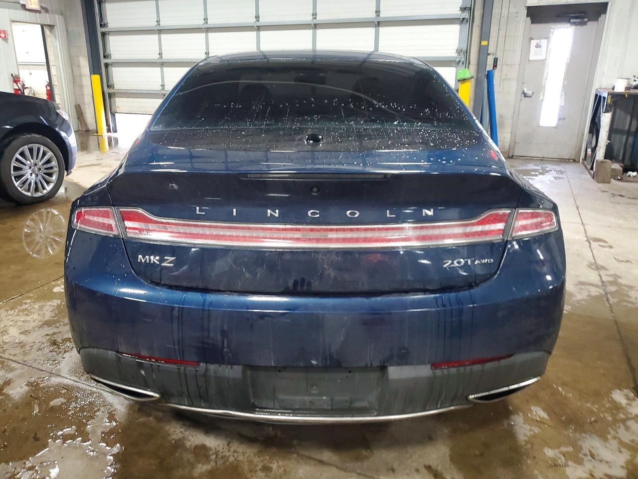 2017 Lincoln Mkz Select