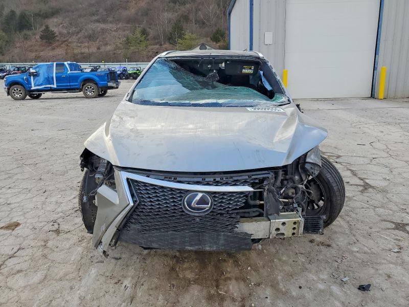2019 Lexus Rx 450h Base