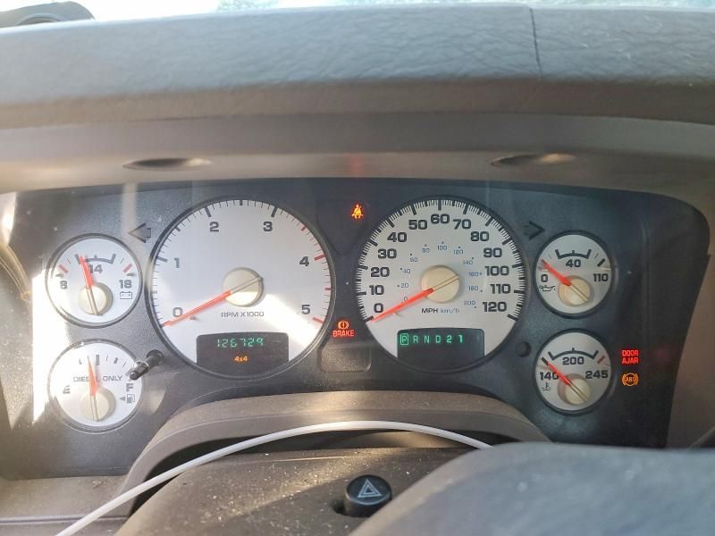 2003 Dodge RAM 3500 ST