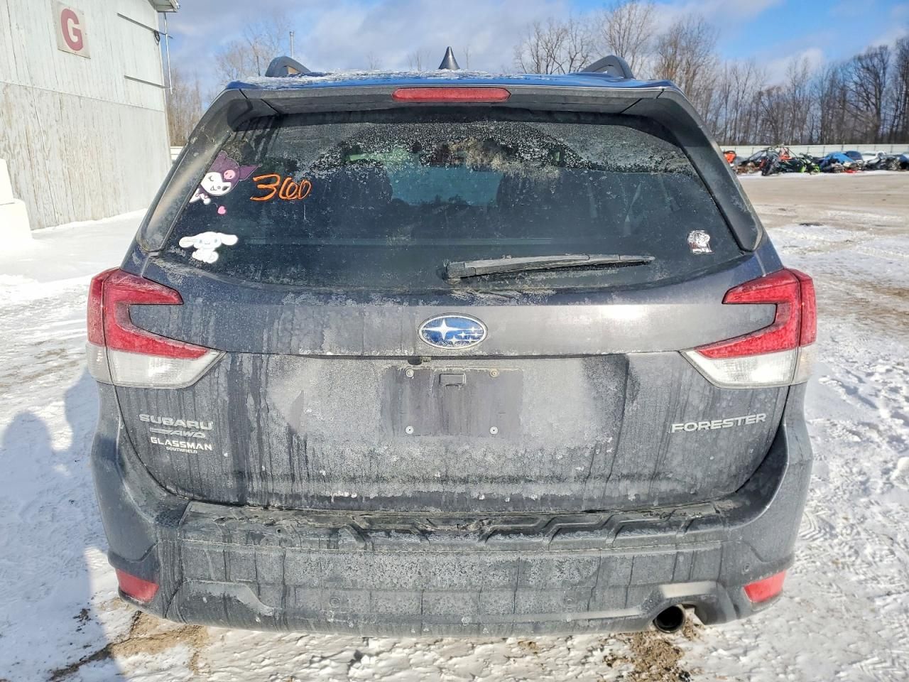 2021 Subaru Forester Limited