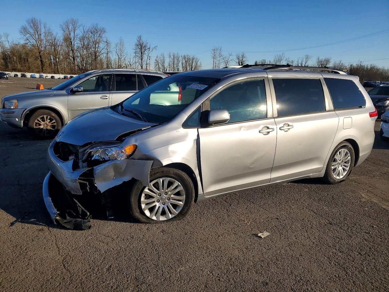 2013 Toyota Sienna xle