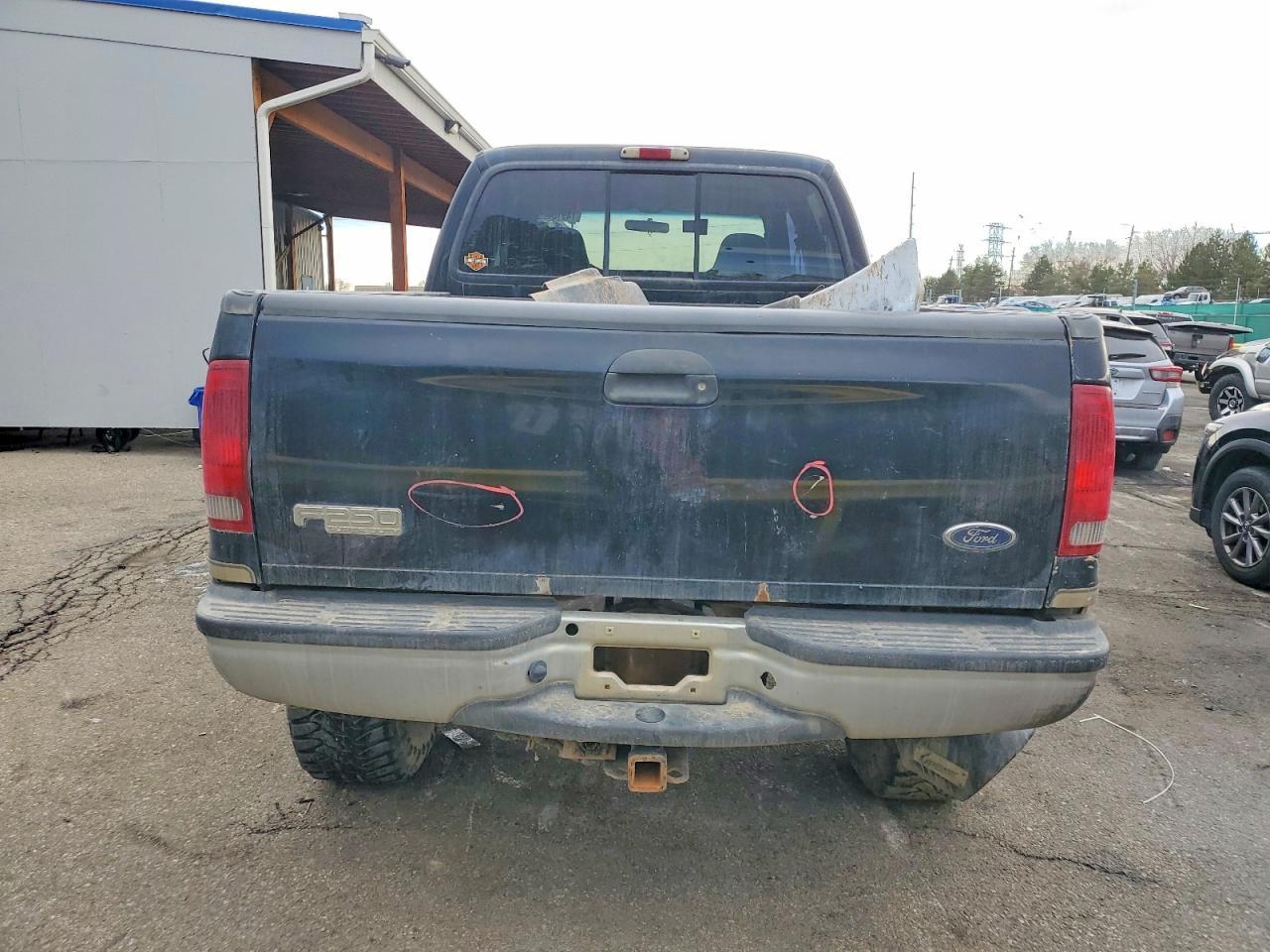 2000 Ford F250 Super Duty