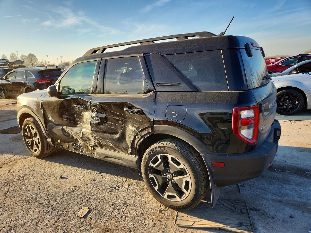 2024 Ford Bronco Sport Outer Banks