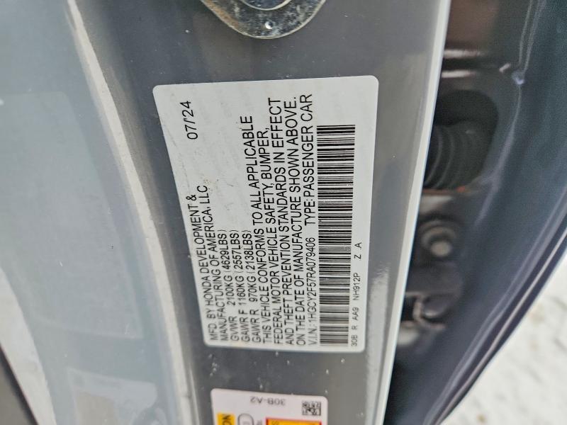 2024 Honda Accord Hybrid Sport