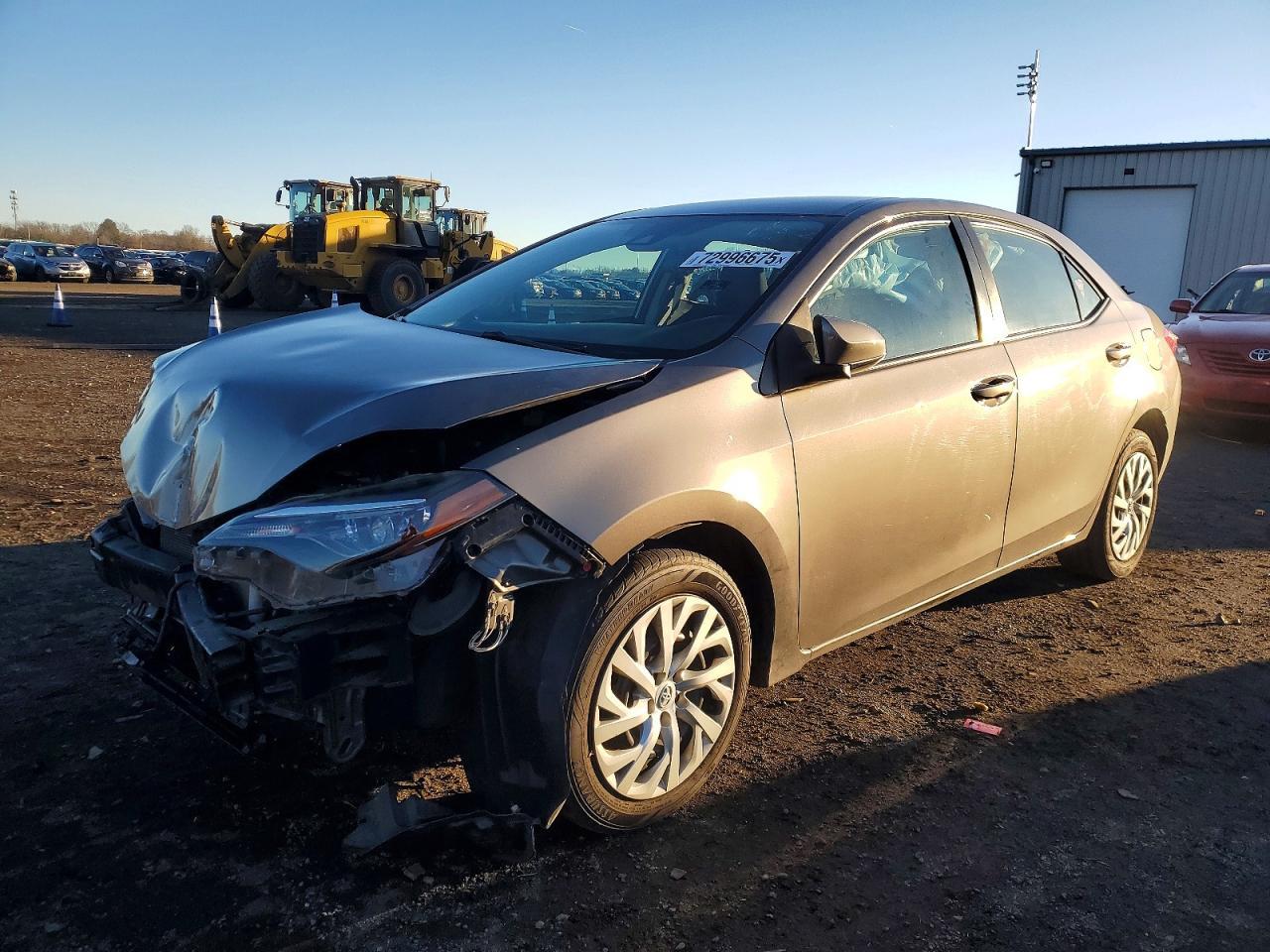 2018 Toyota Corolla le