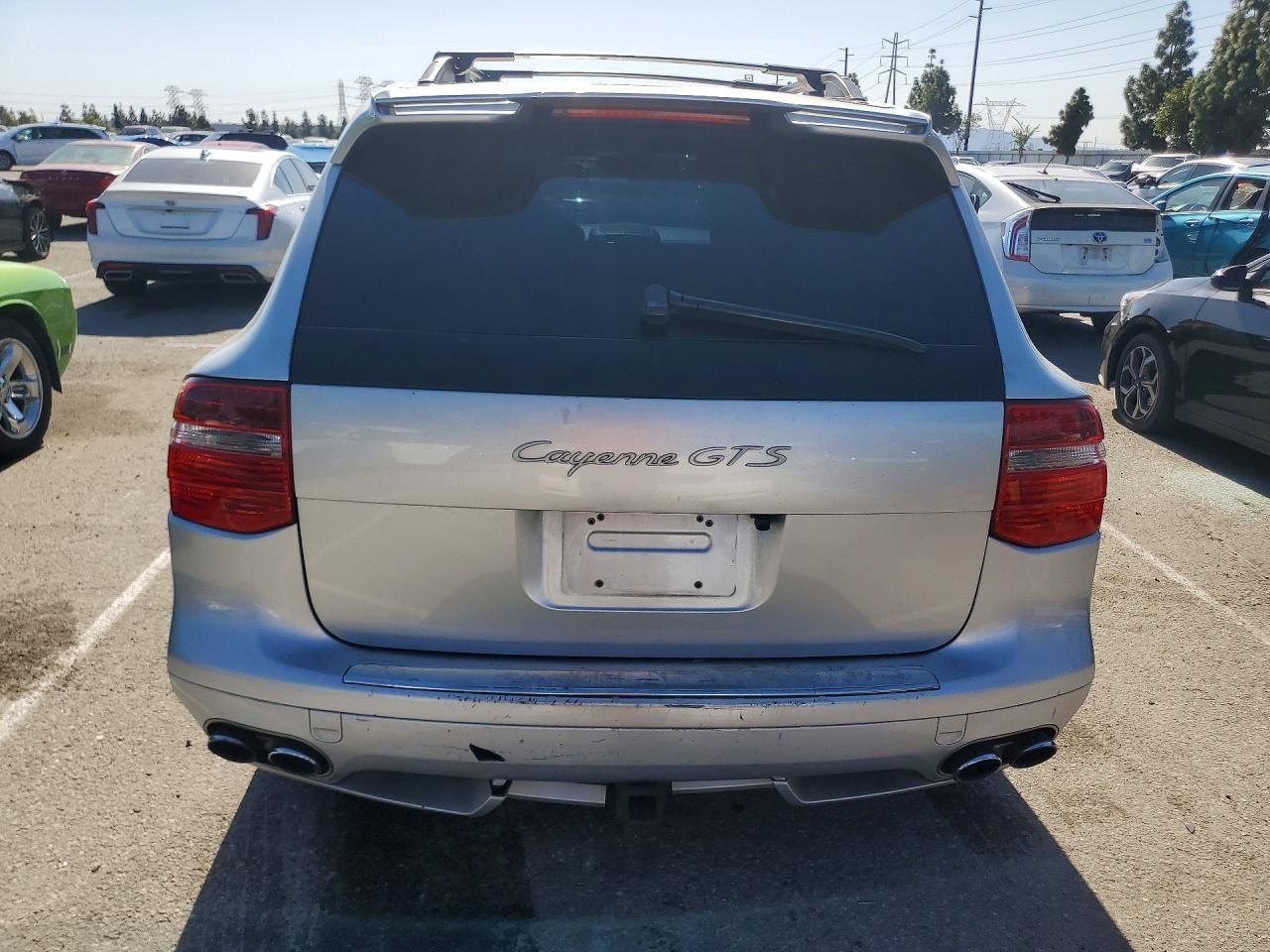 2009 Porsche Cayenne gts