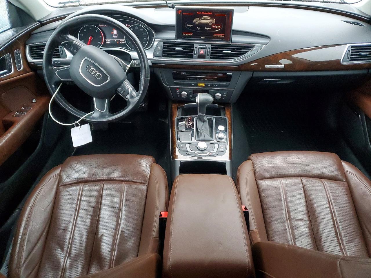 2012 Audi A7 Prestige