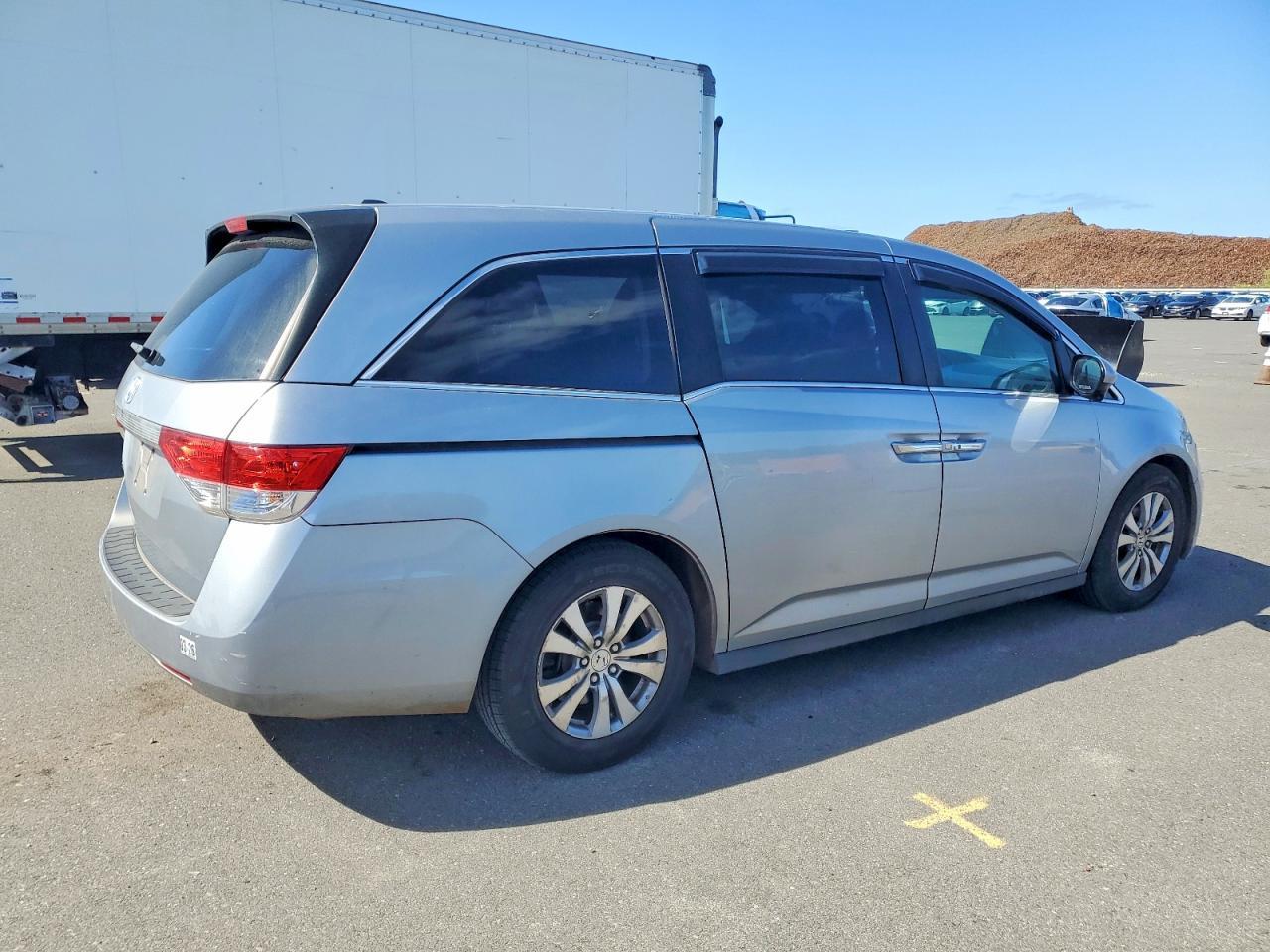 2016 Honda Odyssey exl