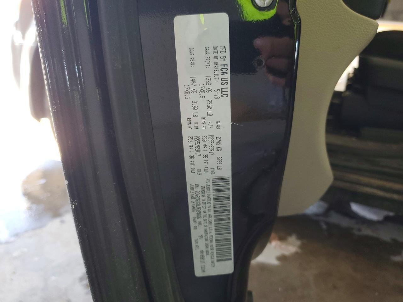 2018 Dodge Grand Caravan se