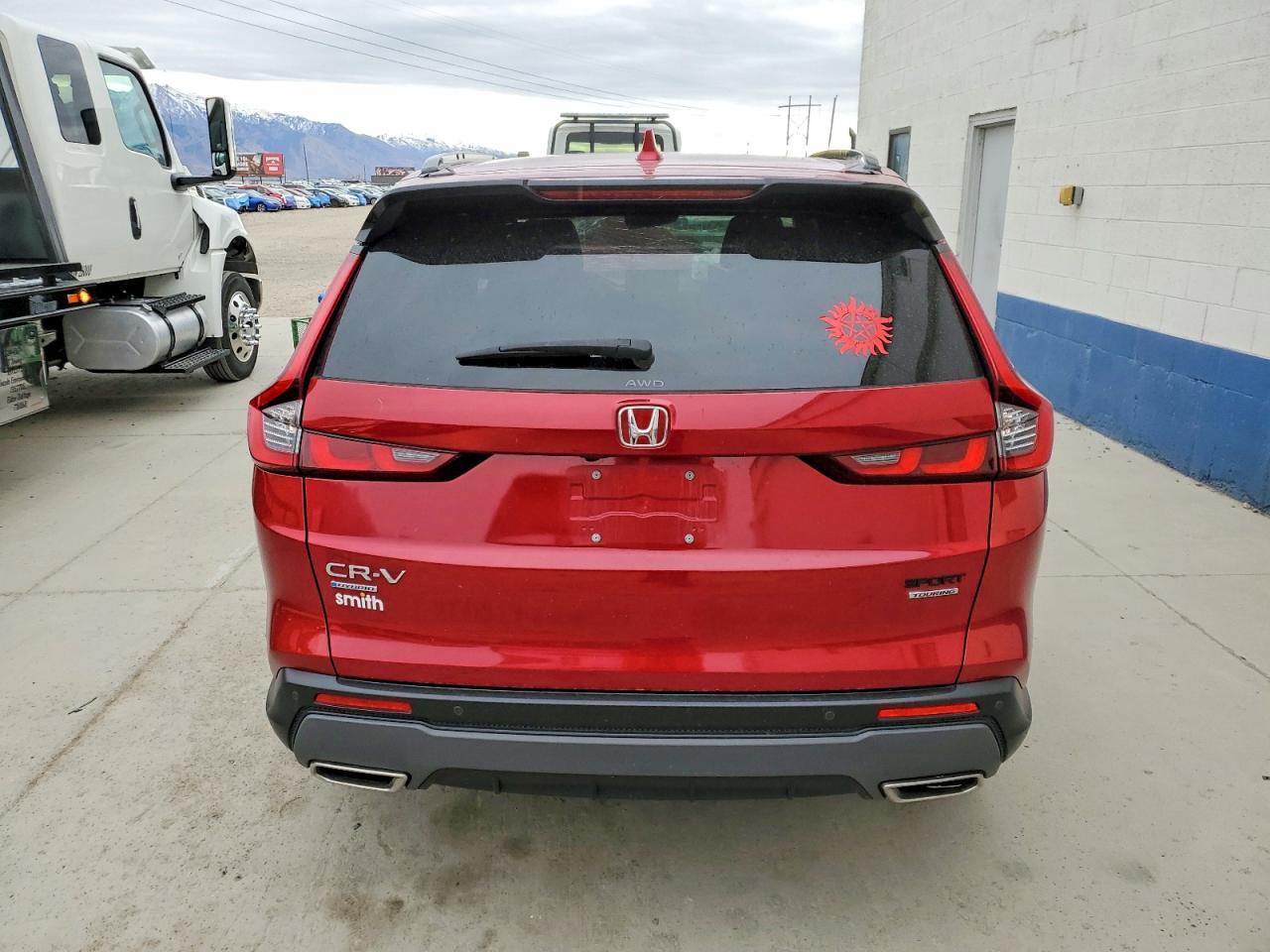 2024 Honda Cr-v Sport Touring