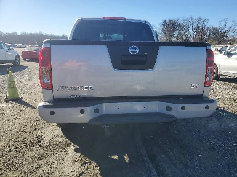 2021 Nissan Frontier s