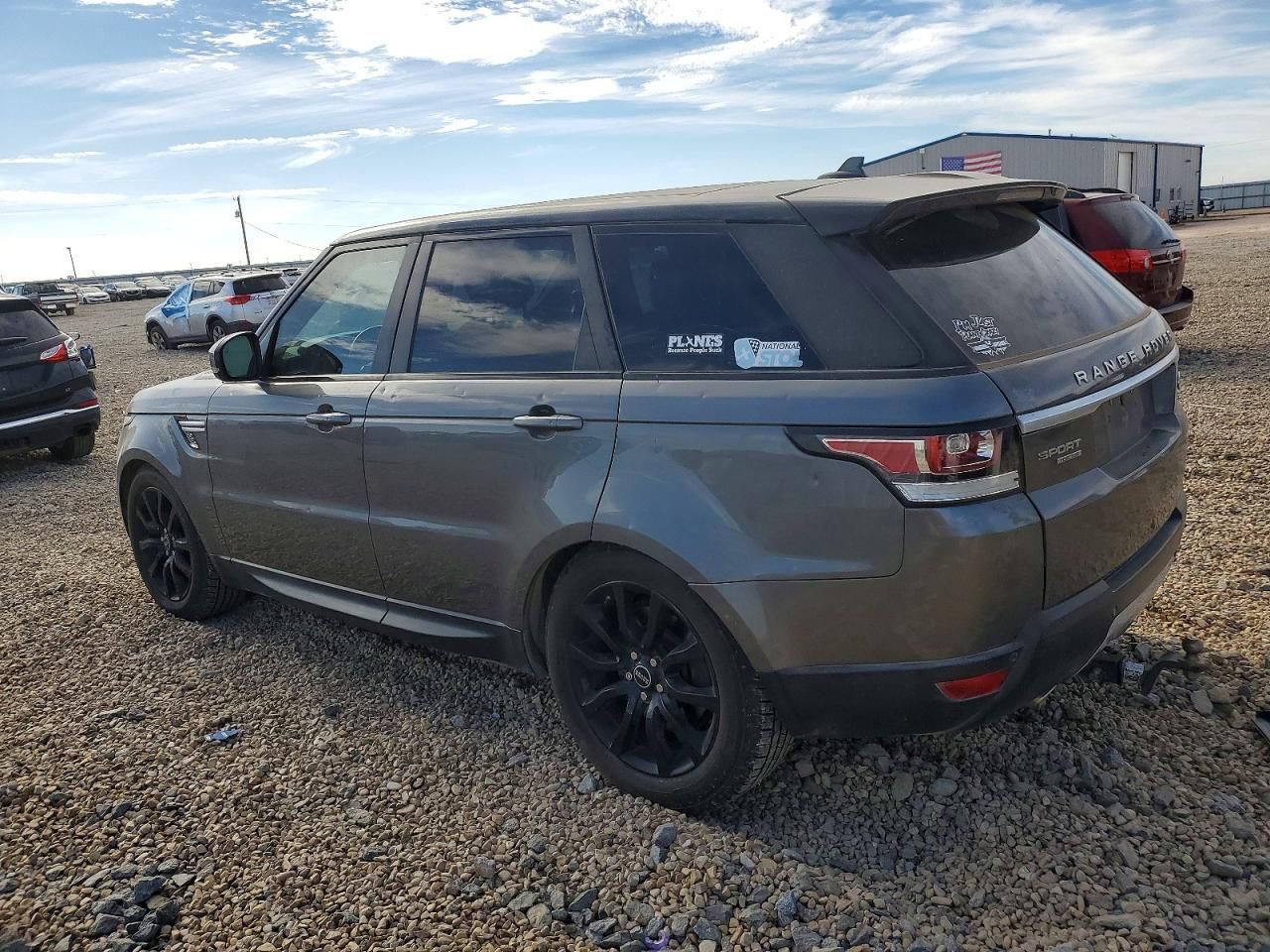 2016 Land Rover Range Rover Sport hse