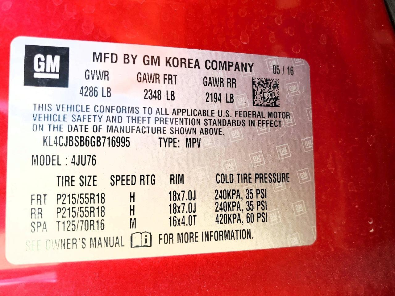 2016 Buick Encore Convenience