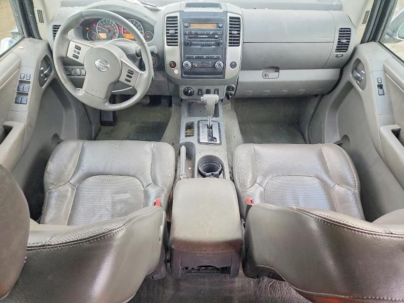 2009 Nissan Frontier Crew cab se