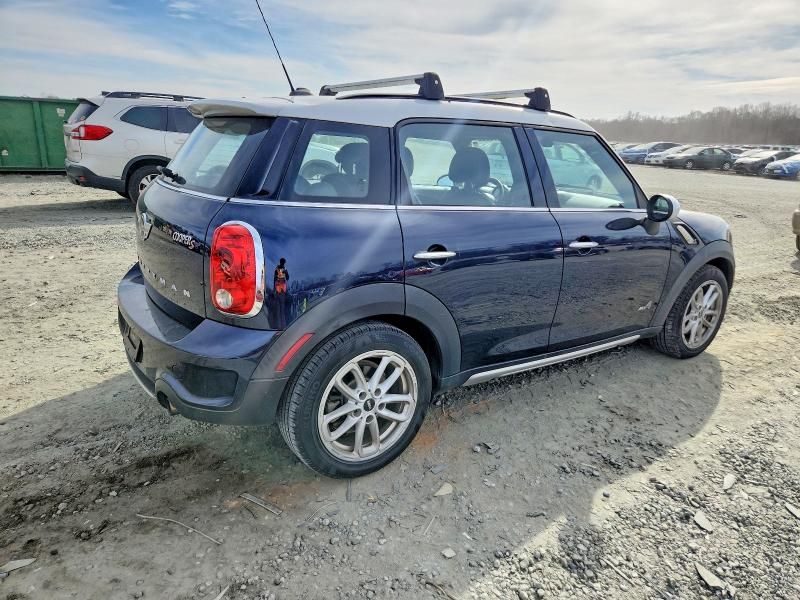 2016 Mini Cooper s Countryman