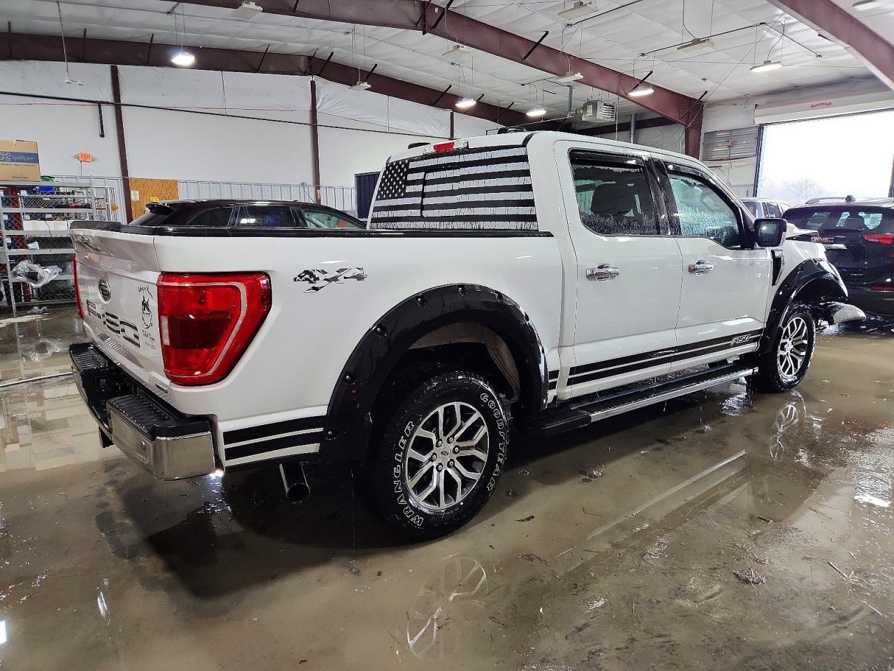 2021 Ford F150 Supercrew