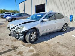 Honda salvage cars for sale: 2003 Honda Accord lx