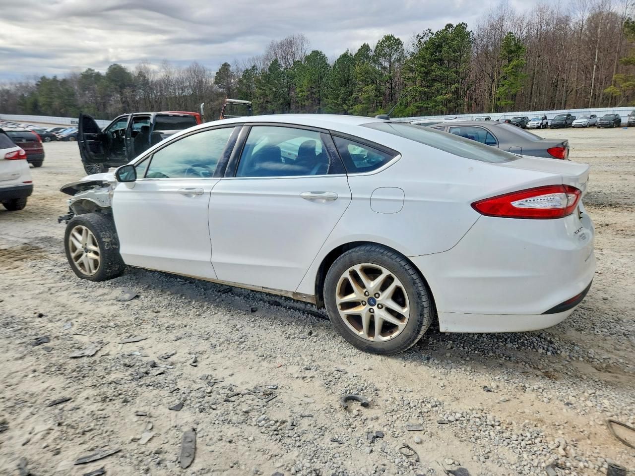 2016 Ford Fusion se