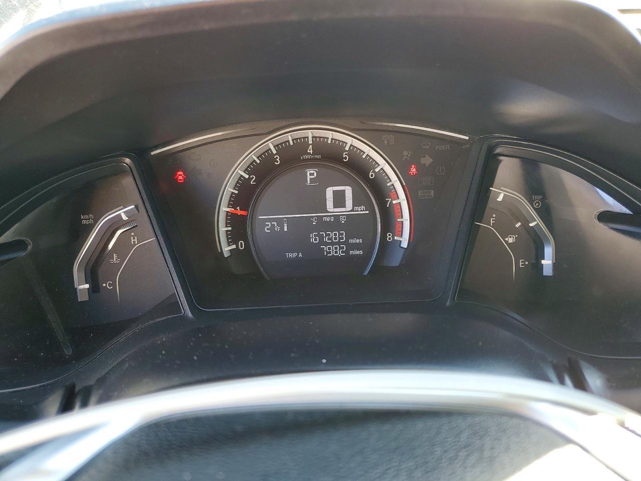 2016 Honda Civic lx