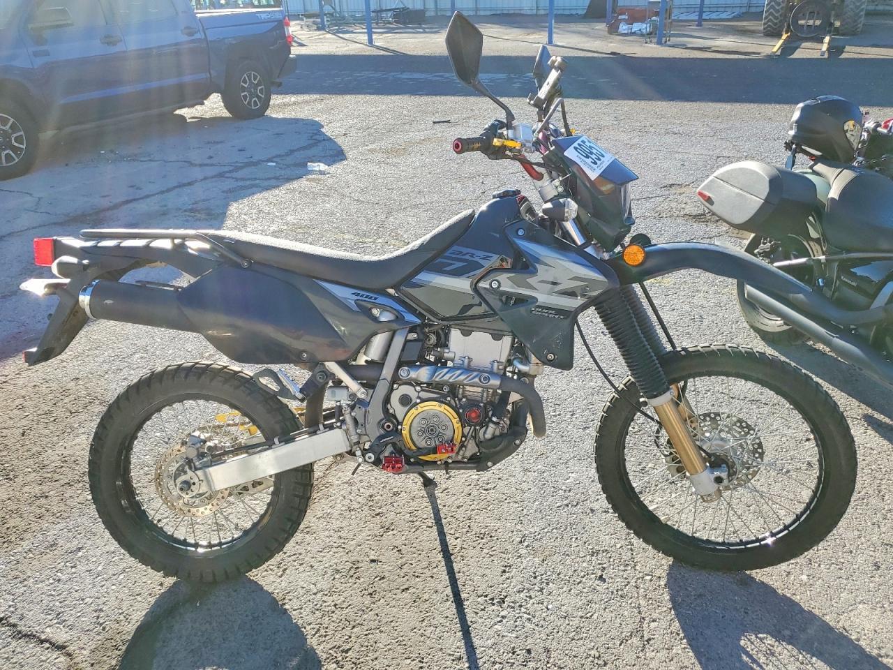 2024 Suzuki DR-Z400 S