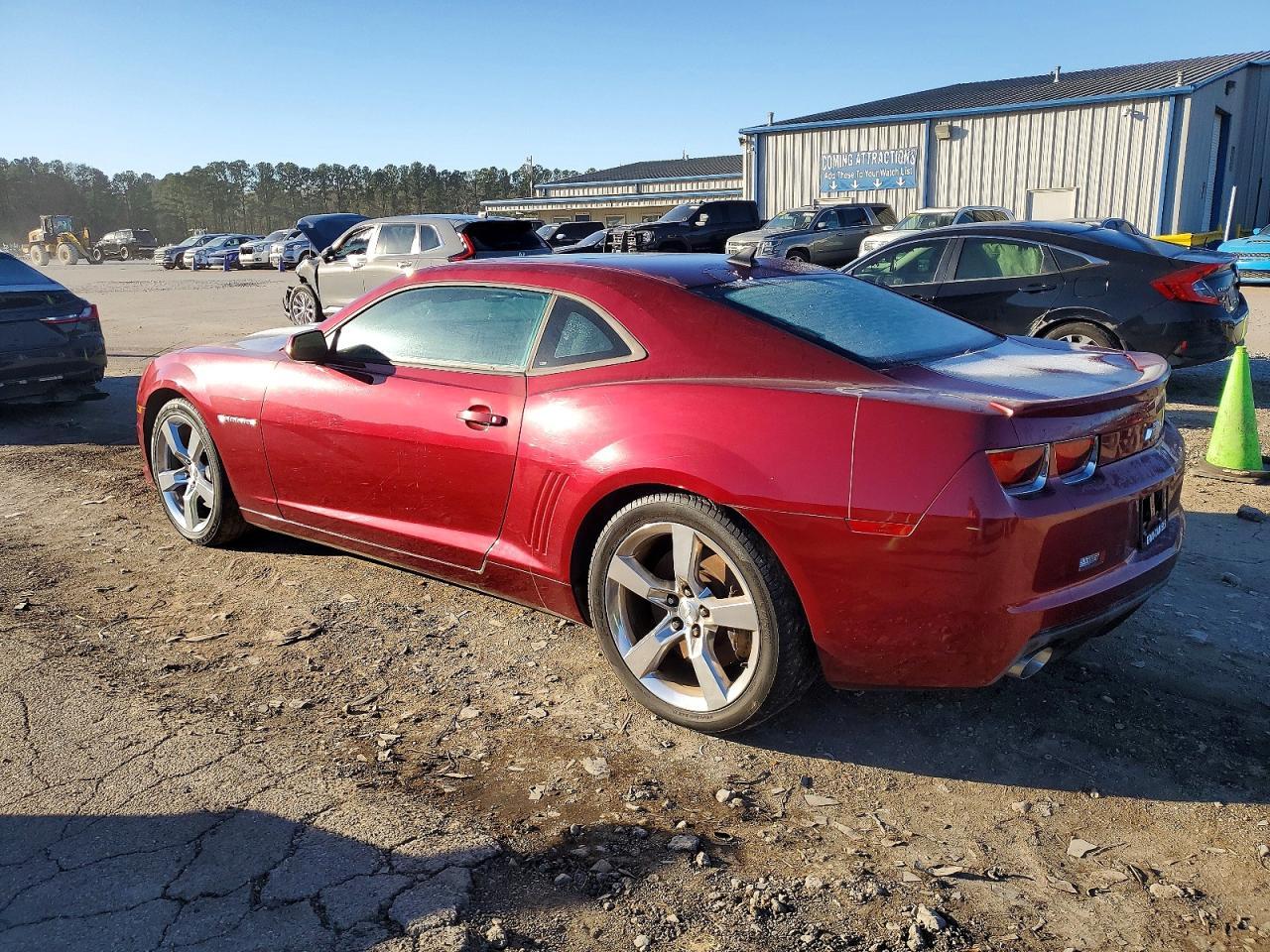 2011 Chevrolet Camaro 2SS