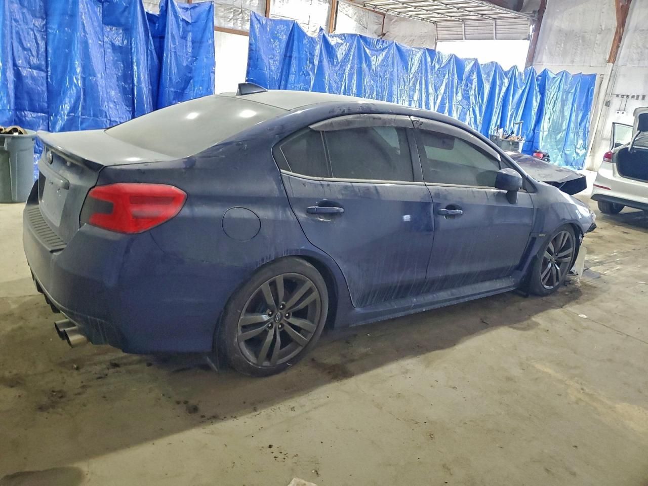 2016 Subaru Wrx Limited