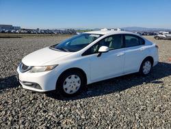 Honda Civic lx salvage cars for sale: 2013 Honda Civic lx