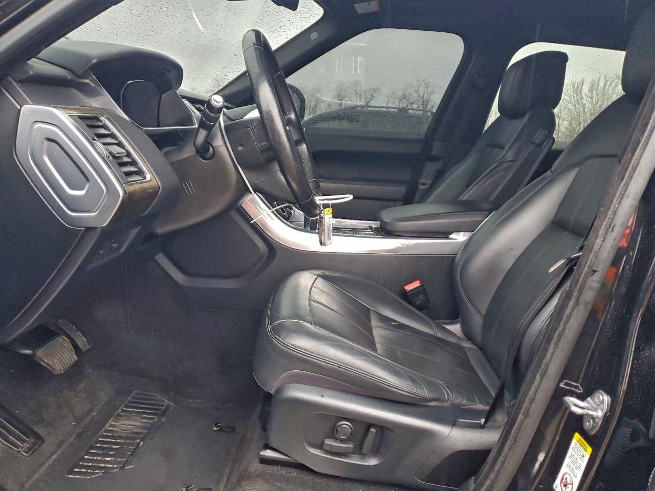 2018 Land Rover Range Rover Sport hse