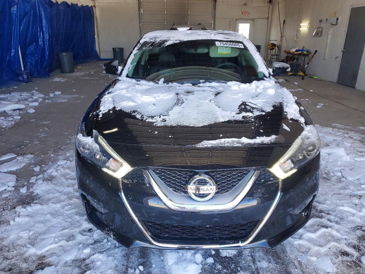 2017 Nissan Maxima 3.5s