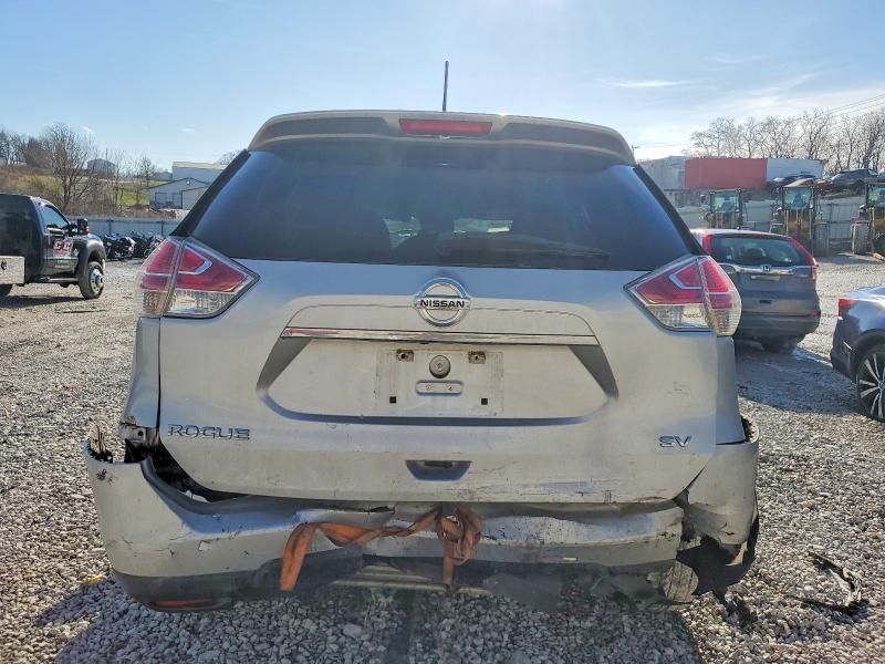 2016 Nissan Rogue s