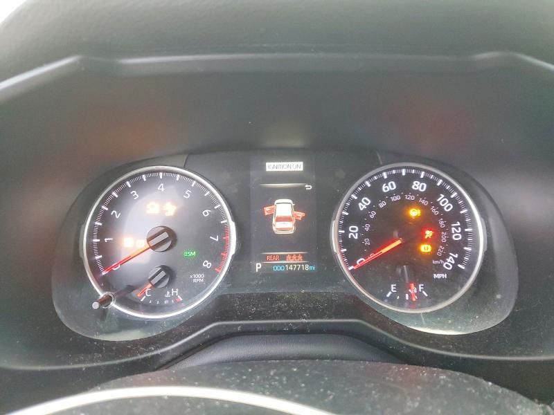 2020 Toyota Rav4 xle