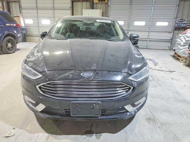 2017 Ford Fusion Titanium