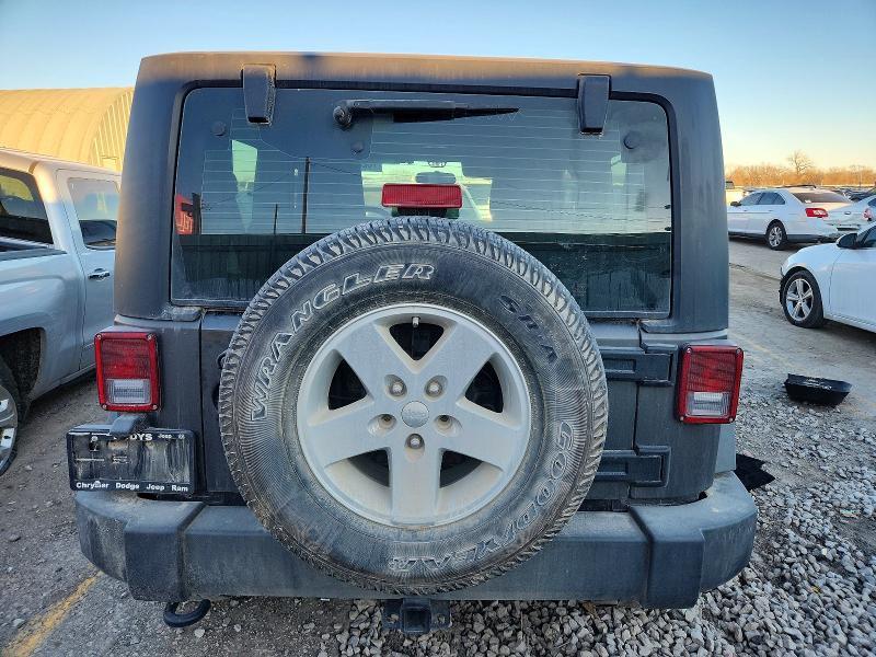 2017 Jeep Wrangler Sport