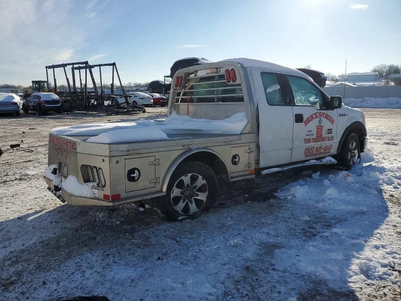 2012 Ford F150 Super cab