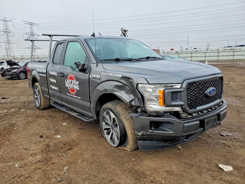2020 Ford F150 Super cab