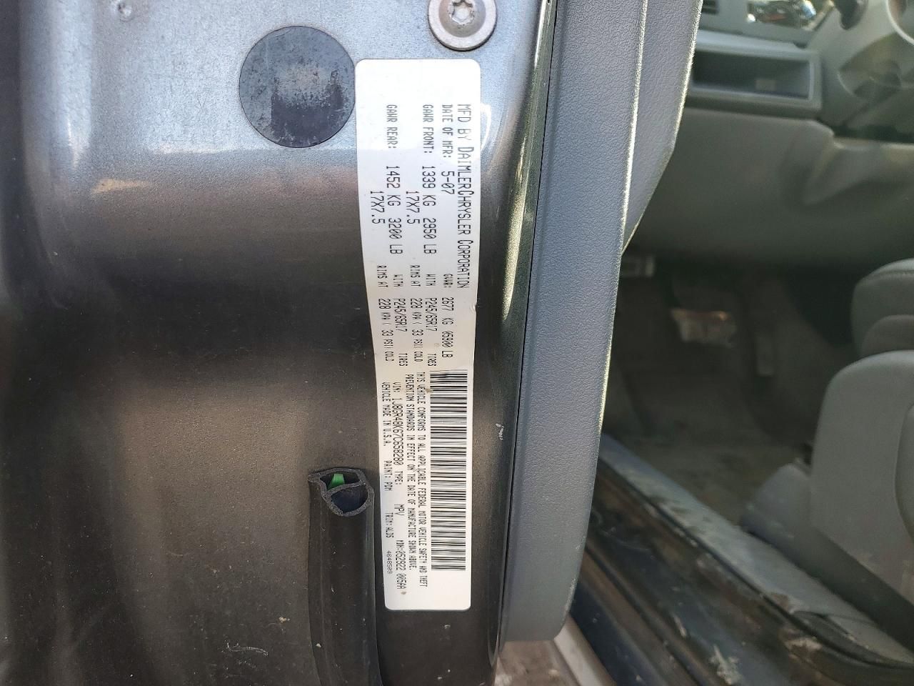 2007 Jeep Grand Cherokee Laredo