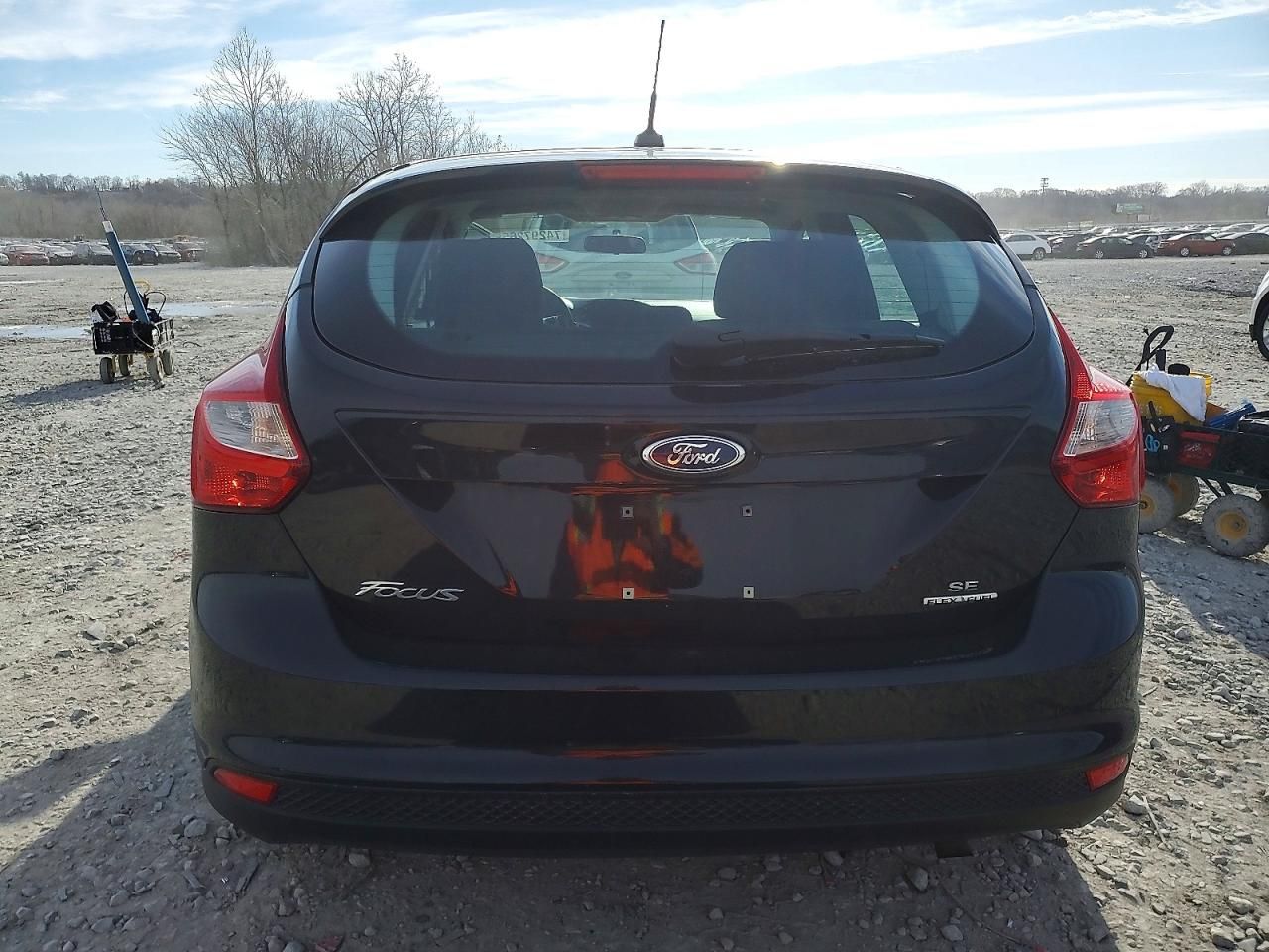 2014 Ford Focus se