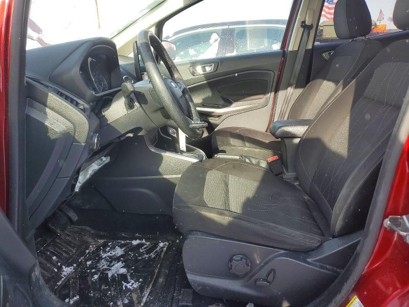 2018 Ford Ecosport se