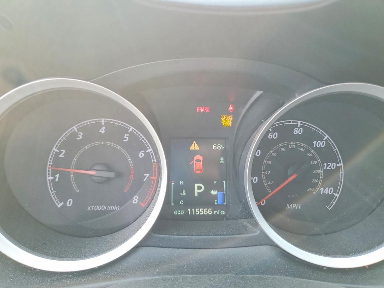 2015 Mitsubishi Lancer gt